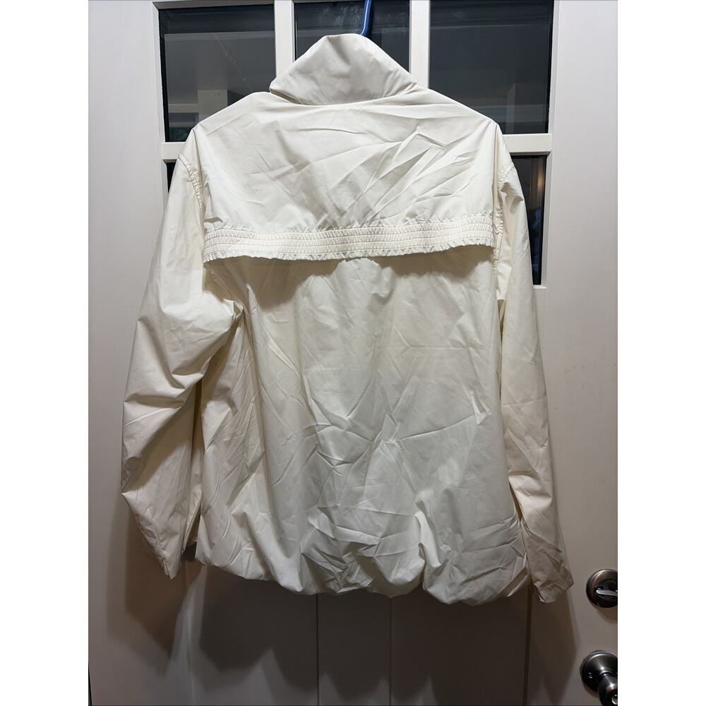 Athleta | Sightseer Lace Jacket, Magnolia White Large Great Condition - Picture 8 of 10